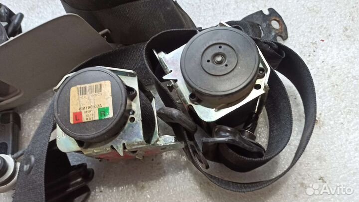 Ремни безопасности Opel Corsa D