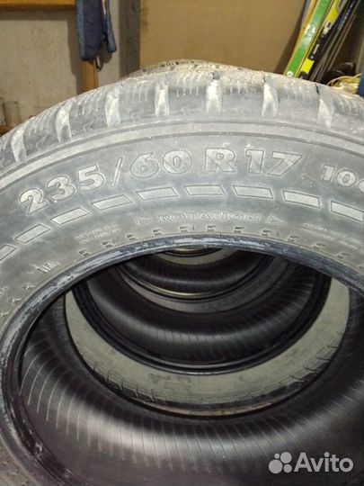 Nokian Tyres Hakkapeliitta 7 235/60 R17