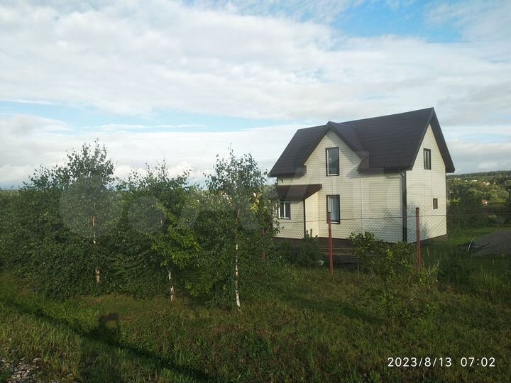 Дом 100 м² на участке 28 сот.