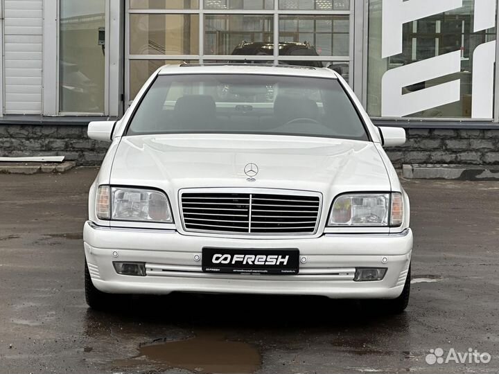 Mercedes-Benz S-класс 6.0 AT, 1996, 180 021 км
