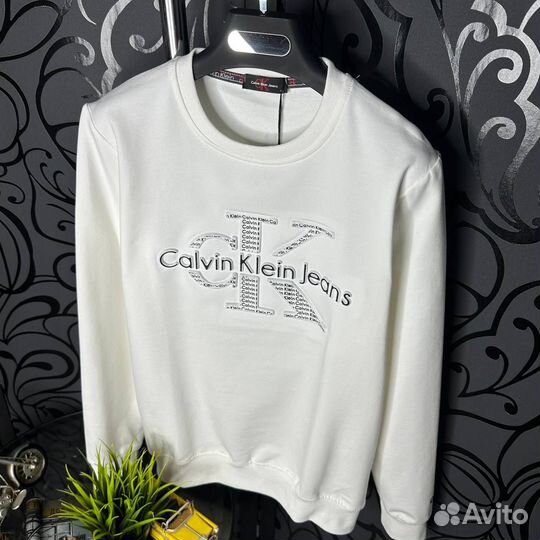 Calvin klein мужской свитшот