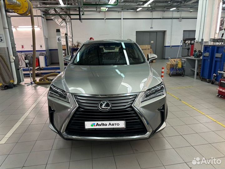 Lexus RX 2.0 AT, 2017, 71 498 км