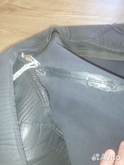 Водолазный костюм, сухой, Зеро