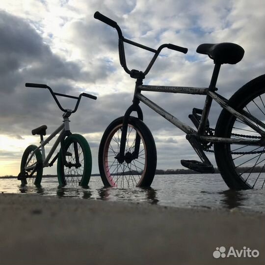 Велосипед BMX