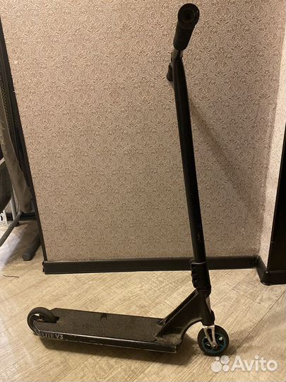 Трюковой самокат, кастом