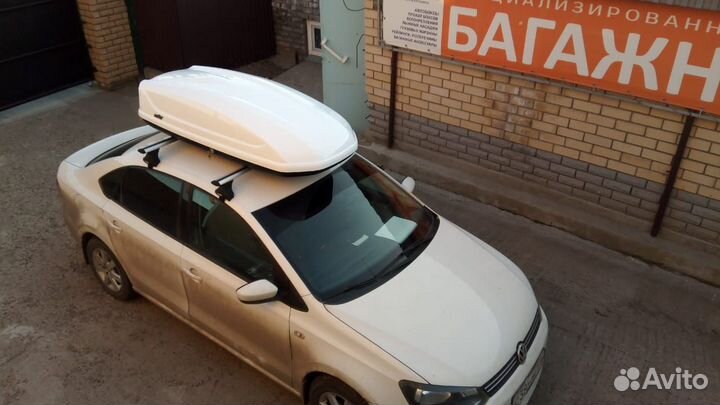 Бокс Кофер А440 186x86x45 см