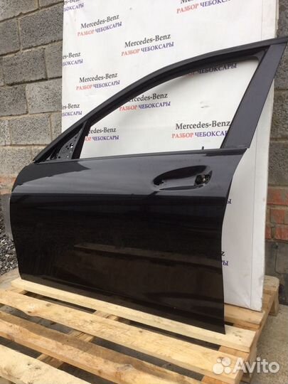 Дверь передняя левая Mercedes w204 w212