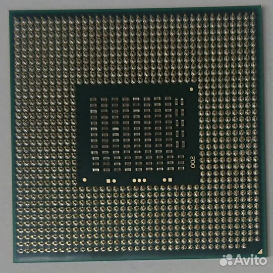 Процессор Intel Core i7-2670QM SR02N для ноутбука
