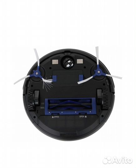 Робот-пылесос Tefal RG6825WH, черный
