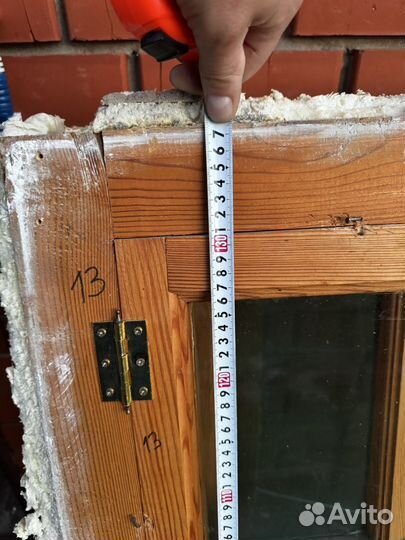 Деревянные окна бу