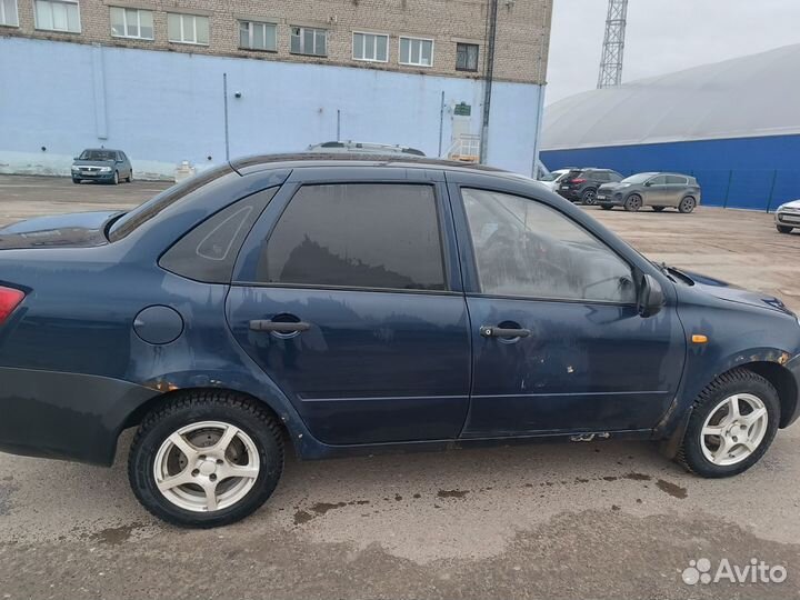 LADA Granta 1.6 МТ, 2013, 190 000 км