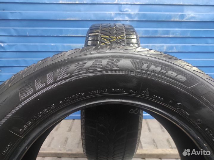 Bridgestone Blizzak LM-80 235/60 R18 107H