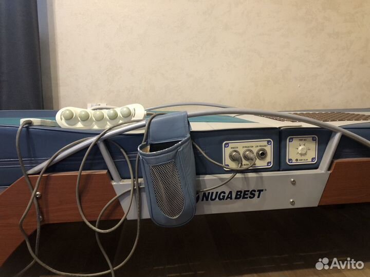 Массажная кровать Nuga best