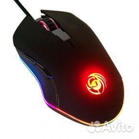 Мышь игровая проводная Dialog