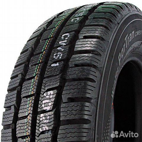 Kumho Winter PorTran CW51 225/70 R15C 112R