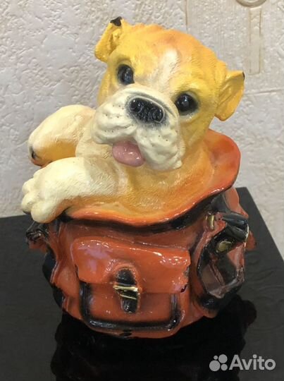 Копилка собачка