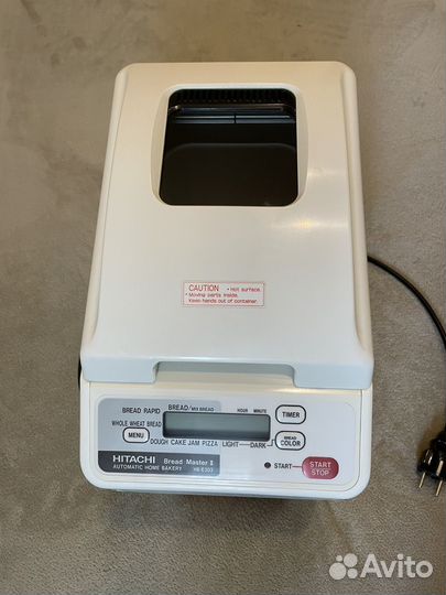 Хлебопечка hitachi HB-E303
