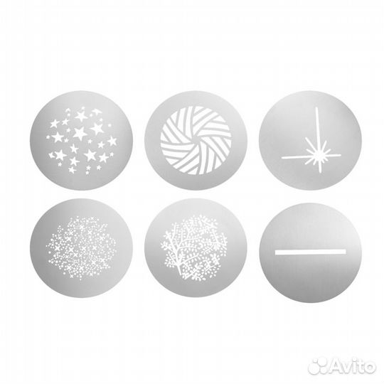 Новый VSA-GS3 Godox 29131 набор масок гобо