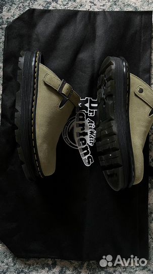 Dr martens сабо