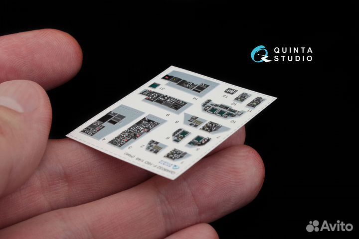 Декаль Quinta Studio QD48032