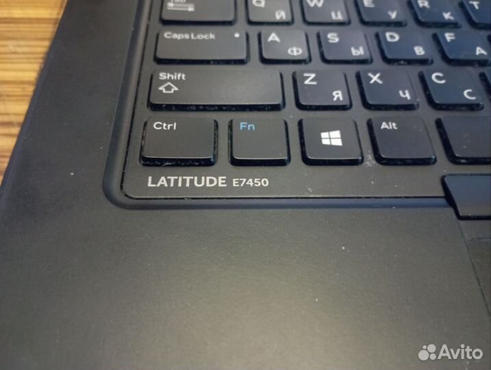 Ноутбук dell latitude E7450