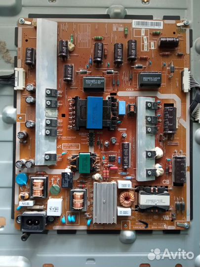 Телевизор samsung UE50F6650AB по запчастям