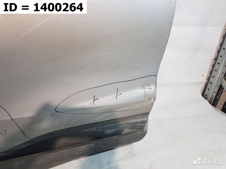 Дверь задняя правая Hyundai Santa Fe