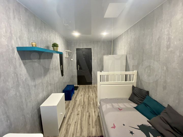 Комната 10 м² в 4-к., 3/5 эт.