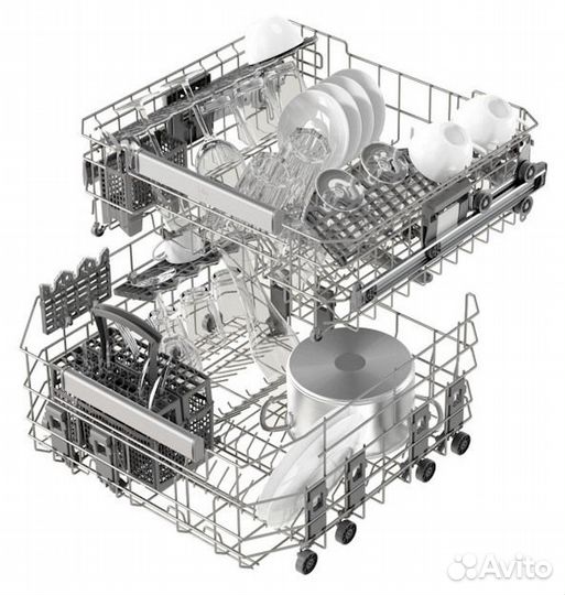 Встраиваемая посудомоечная машина V-ZUG AdoraDish V4000 AS4T-41166