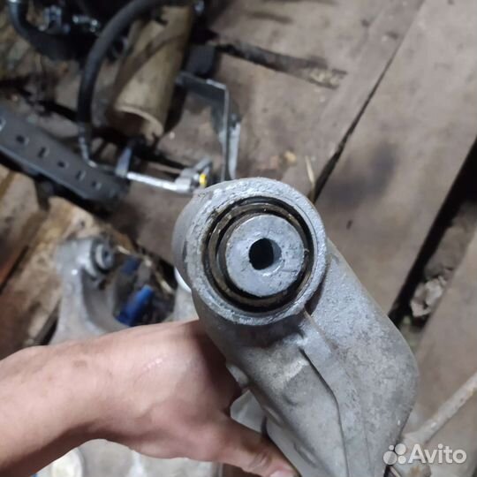 Bmw e65 e66 рычаг задний H образный