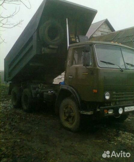 Услуги самосвала