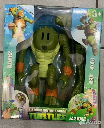 Черепашки ниндзя с проектором