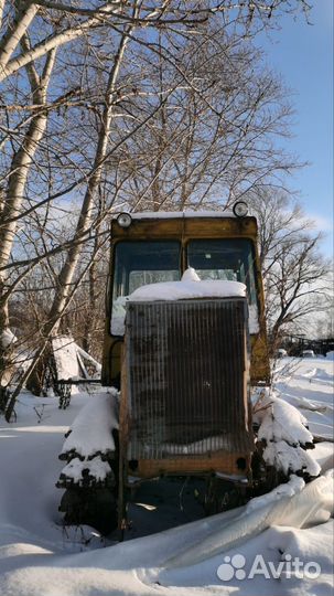 Трактор Казахстантрактор ДТ-75МТ, 1990