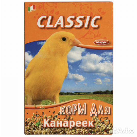 Fiory Корм fiory для канареек “Classic” 8003 0,400