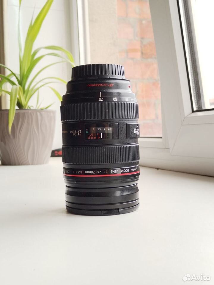 Объектив canon ef 24 70