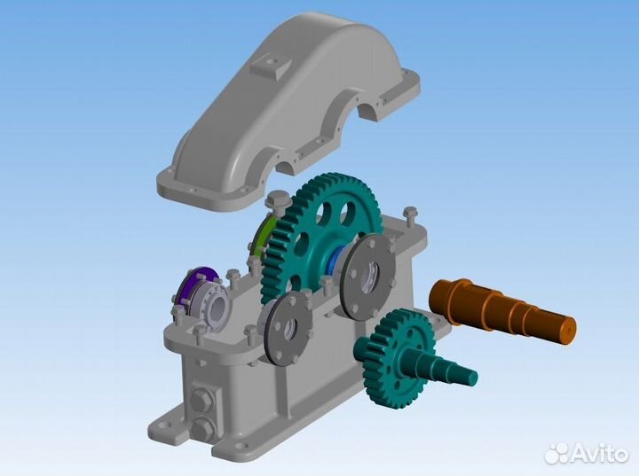 Создание 3d моделей в Компас, детали, сборки