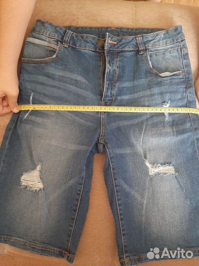 Джинсовые шорты