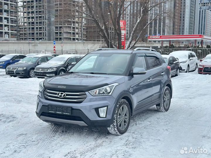 Hyundai Creta 2.0 AT, 2018, 96 328 км