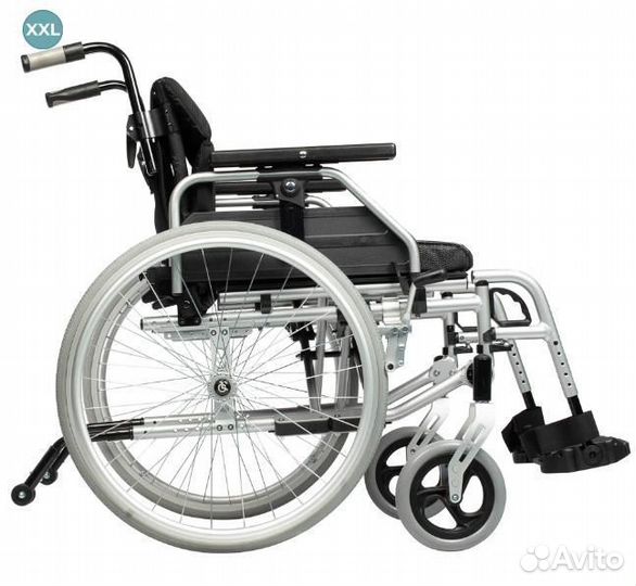 Кресло-коляска для инвалидов Trend 65 широкая