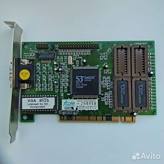 Видеокарта S3