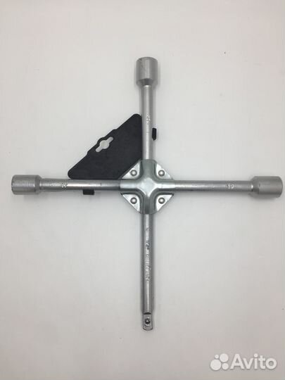 Баллоный крест 17*19*21*1/2 с клепаным центром