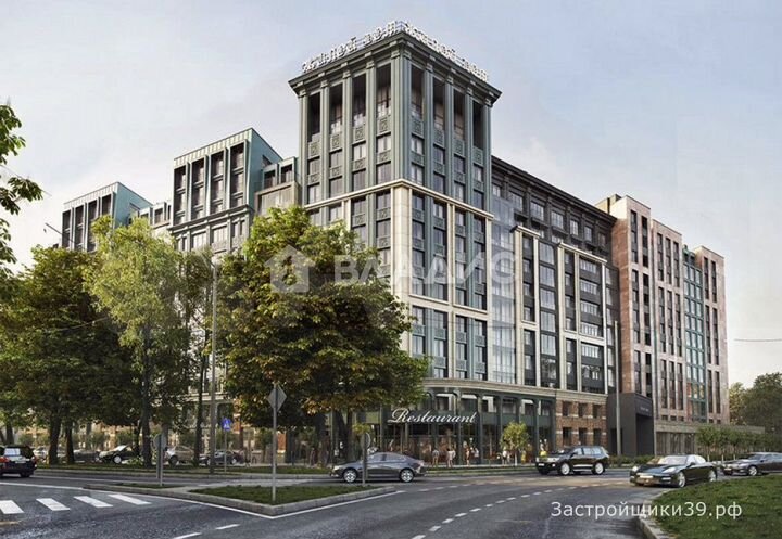 2-к. квартира, 67 м², 6/12 эт.