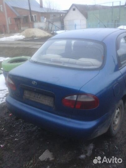 Разбор заз сенс И ланос 1.3, 1.5