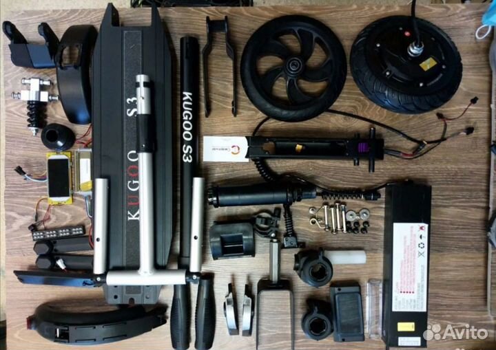 Kugoo S3 Разборка