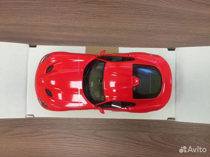 Maisto 1:24 - Dodge SRT Viper GTS 2013 - Красная