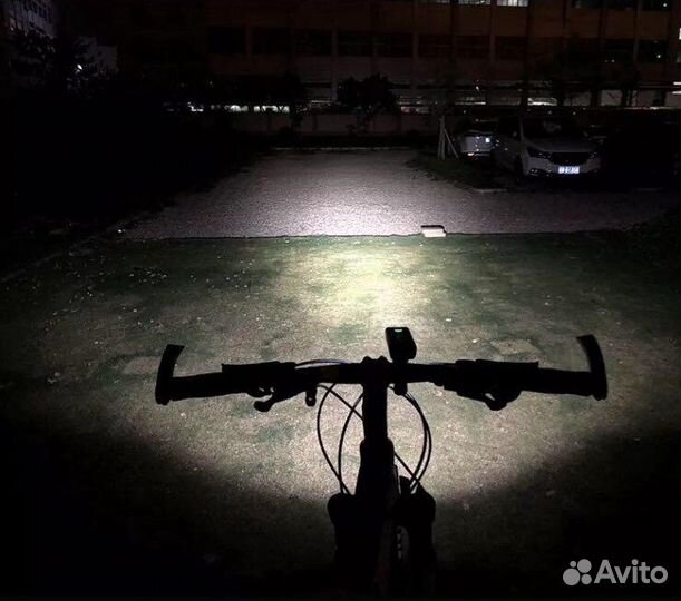 Фонарик для велосипеда