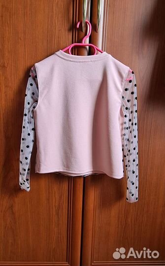 Блузка для девочки 128