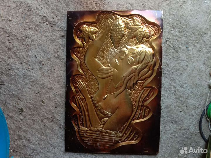 Картина чеканка