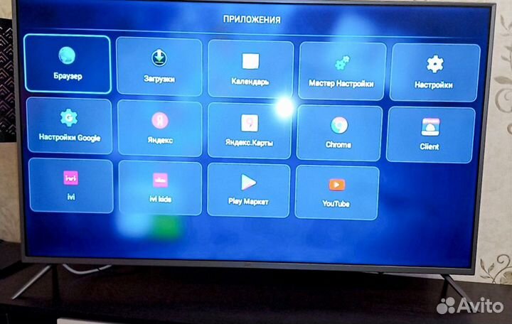 Телевизор LED JVC LT-50M650 черный 50