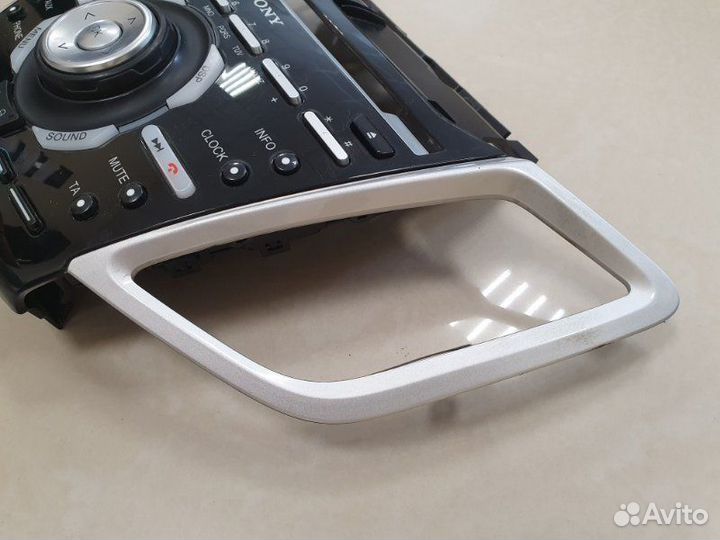 Рамка магнитолы Ford Fiesta CB1 spja 2009